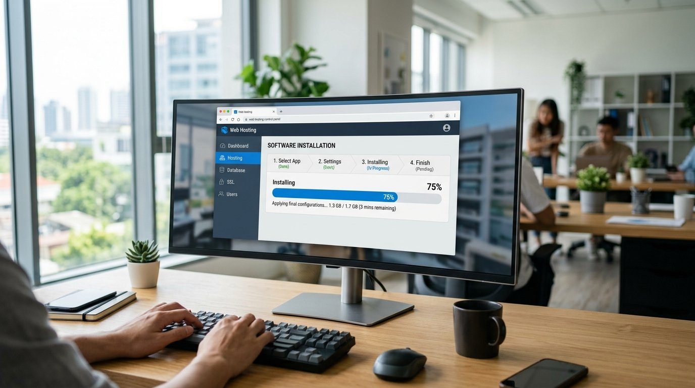 Softaculous — تثبيت WordPress بنقرة واحدة من cPanel