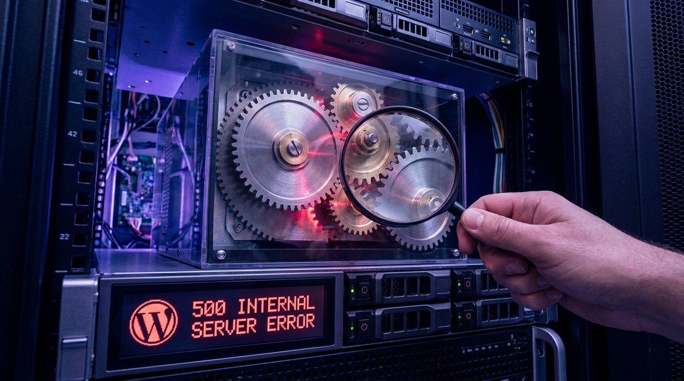 «500 Internal Server Error» في ووردبريس: كيف تجد السبب