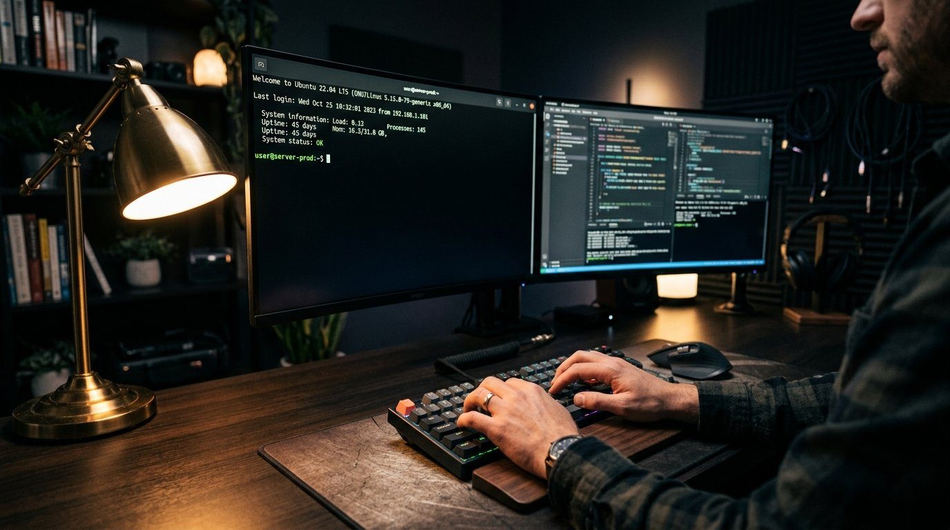 كيف تتصل بسيرفرك لأول مرة عبر SSH