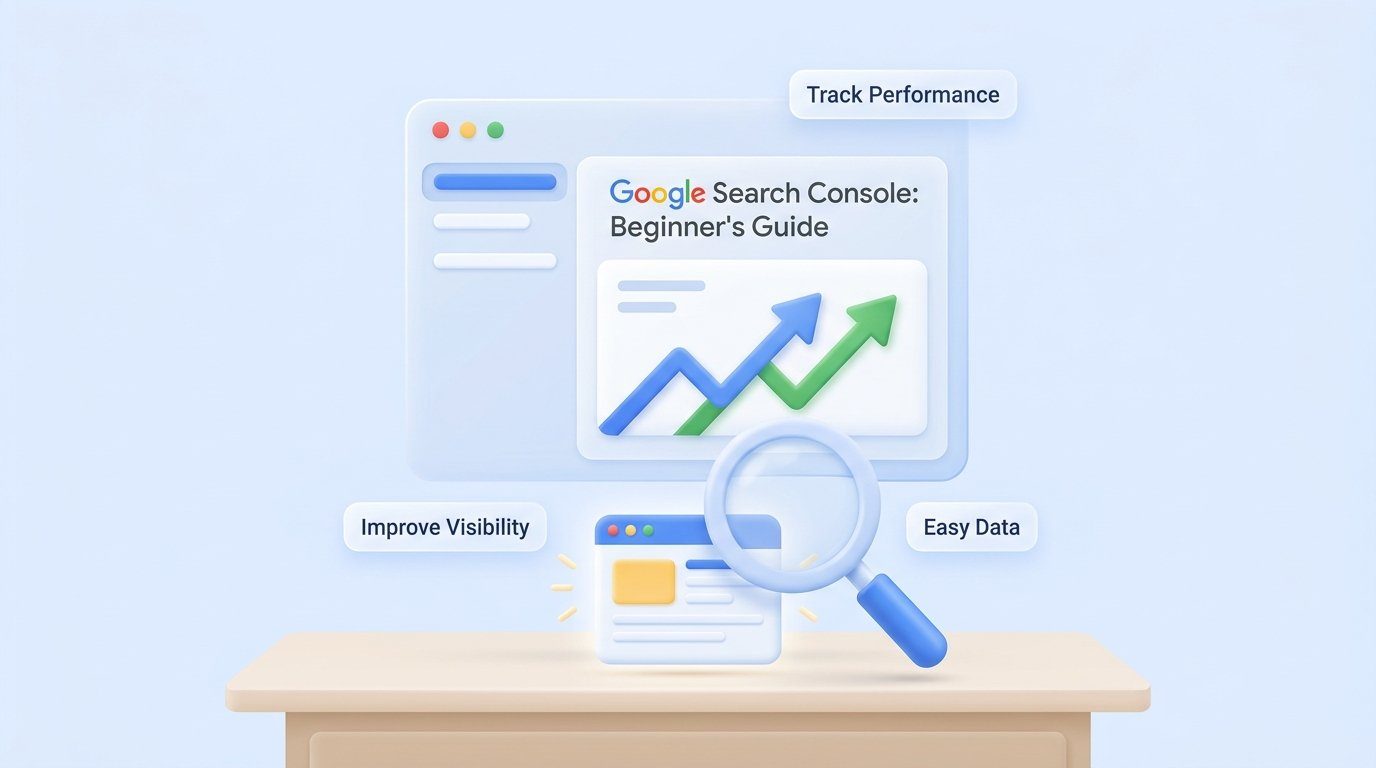 Google Search Console للمبتدئين: ربط الموقع وقراءة التقارير