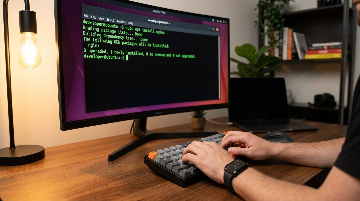 دليل APT — تثبيت وتحديث وحذف البرامج في Linux