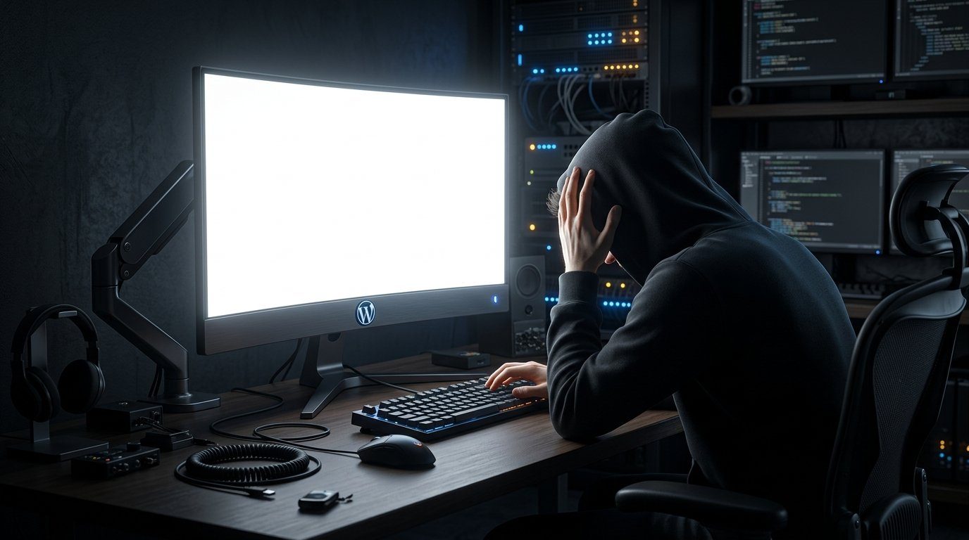 الشاشة البيضاء في ووردبريس: كيف تعرف أيّ إضافة سبّبتها