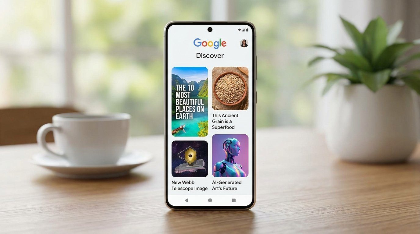 Google Discover: كيف تظهر مقالاتك فيه