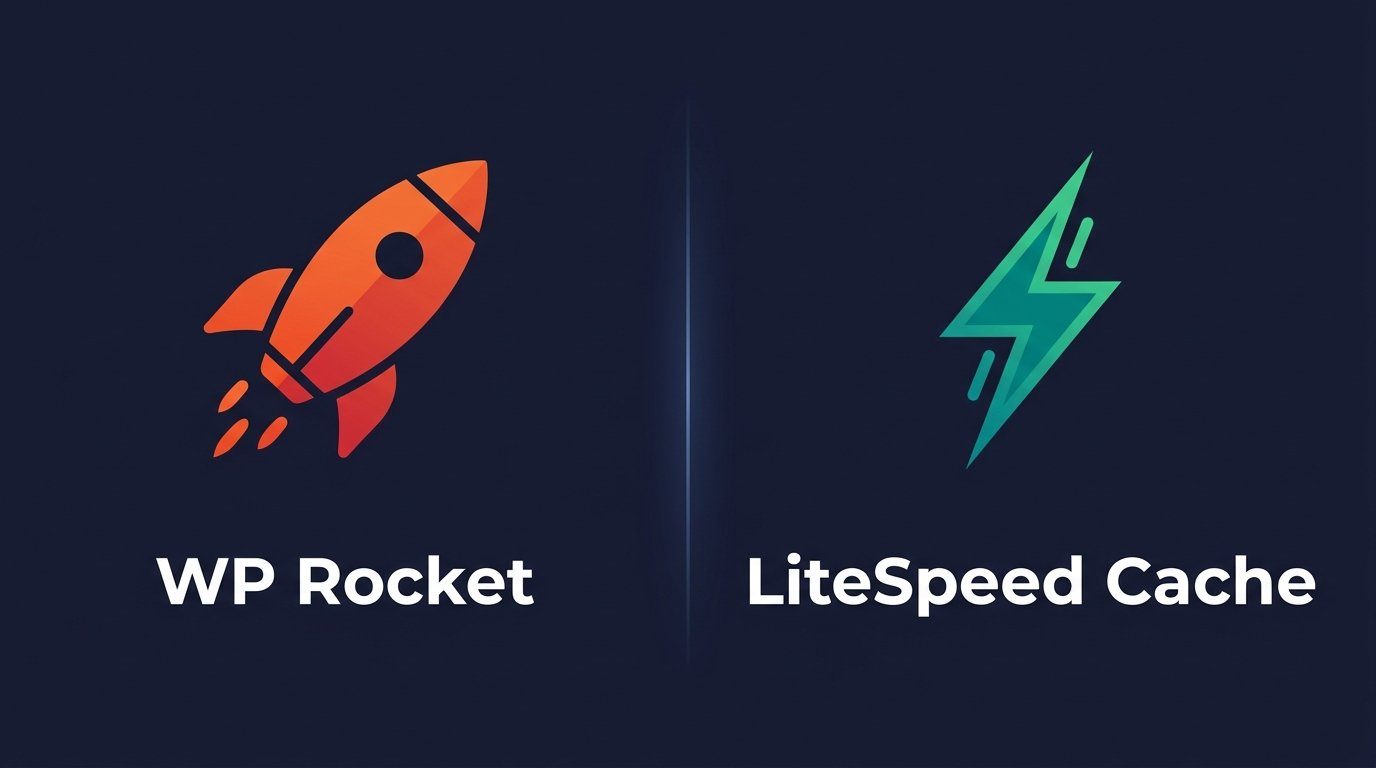 WP Rocket أم LiteSpeed Cache؟ متى يصلح كلّ منهما
