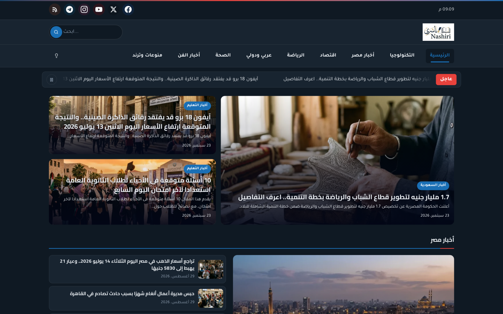 Dark mode in one click by the visitor — in your identity’s own colours.
